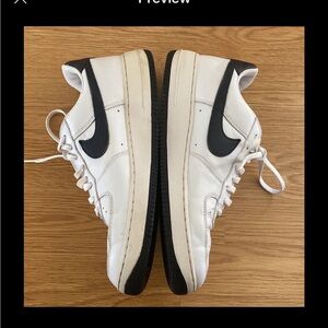 Vintage Nike Air Force
One Men’s Size 12 Sneaker, Style 05024